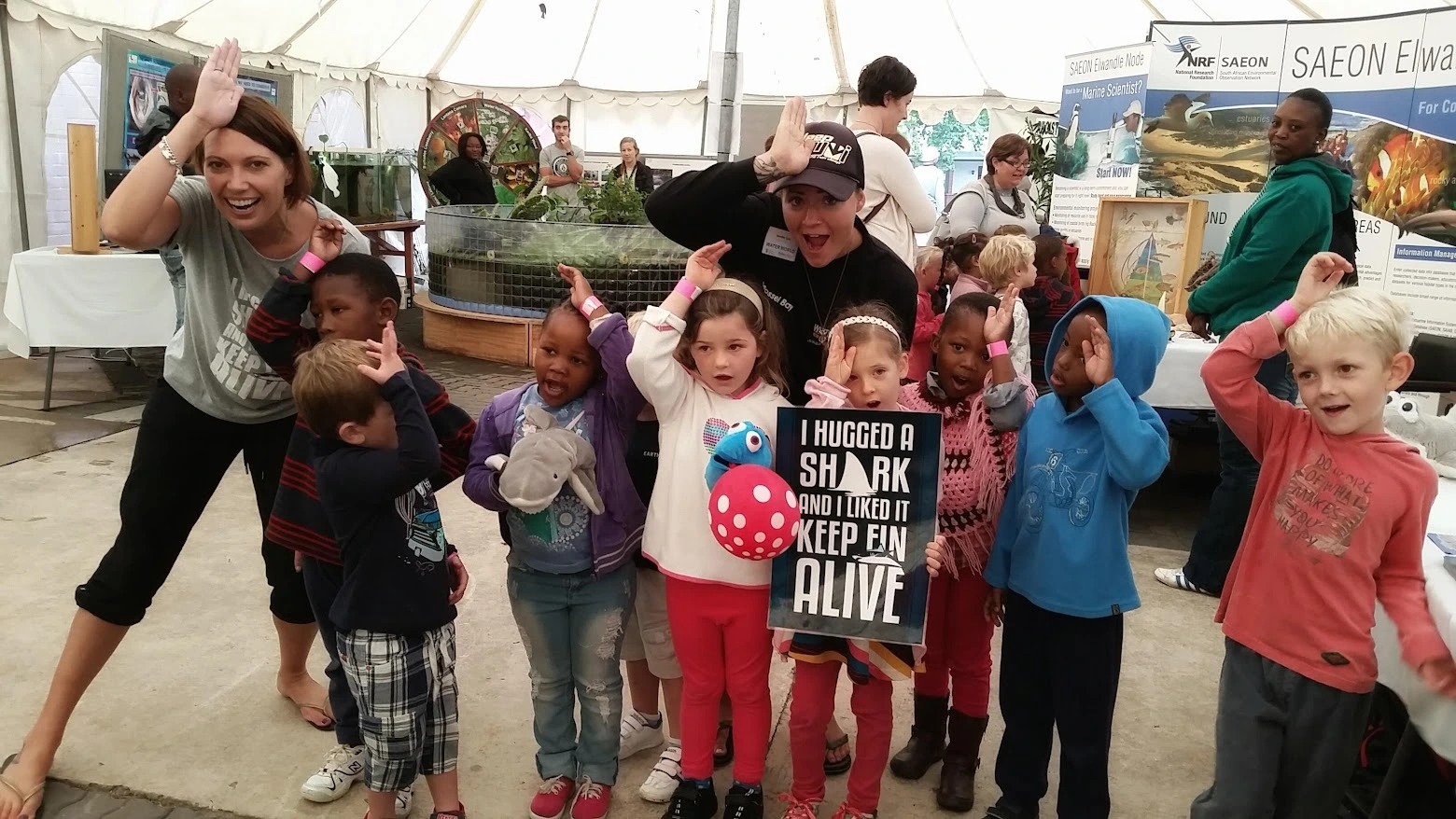 Kids love fin