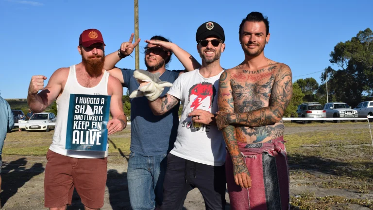 The Parlotones love fin